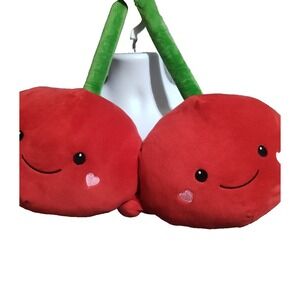 Hug Me‎ Cherries Plush Valentine Love Cherries